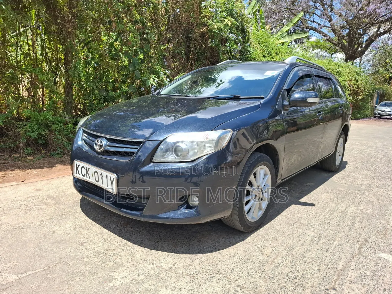 Toyota Corolla Fielder 1.5 Petrol FWD 2009 Black