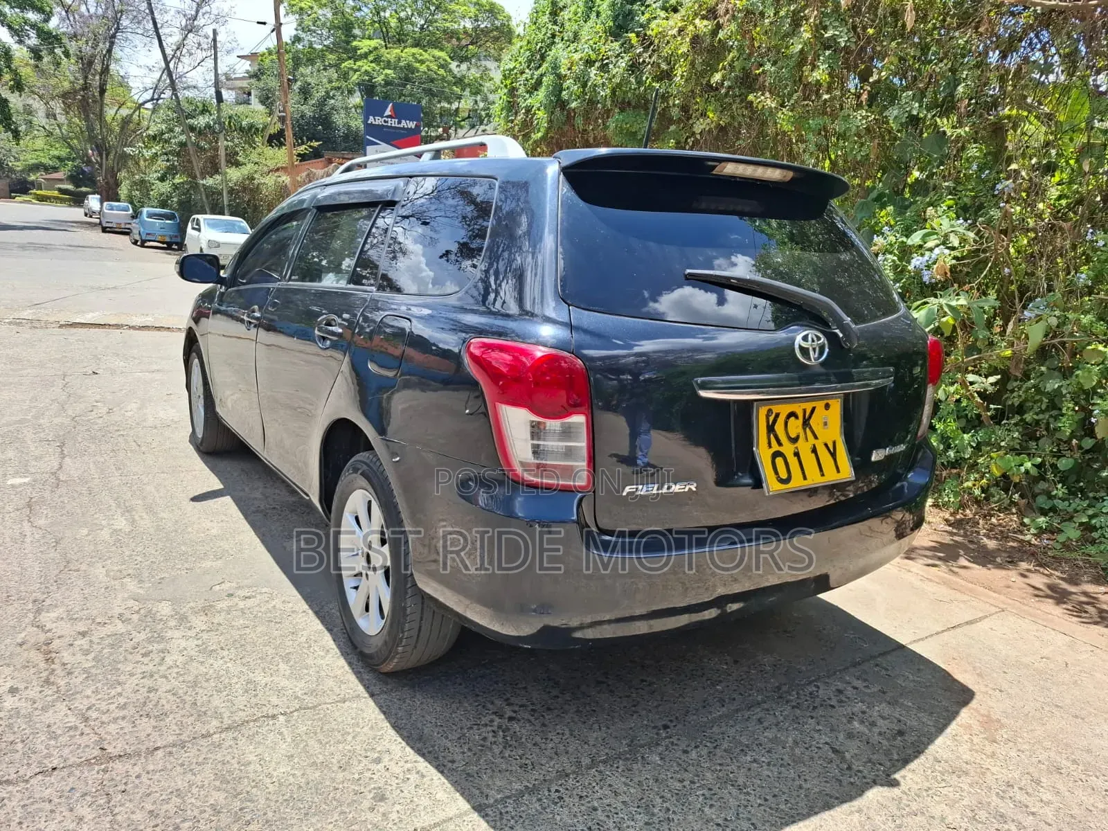 Toyota Corolla Fielder 1.5 Petrol FWD 2009 Black