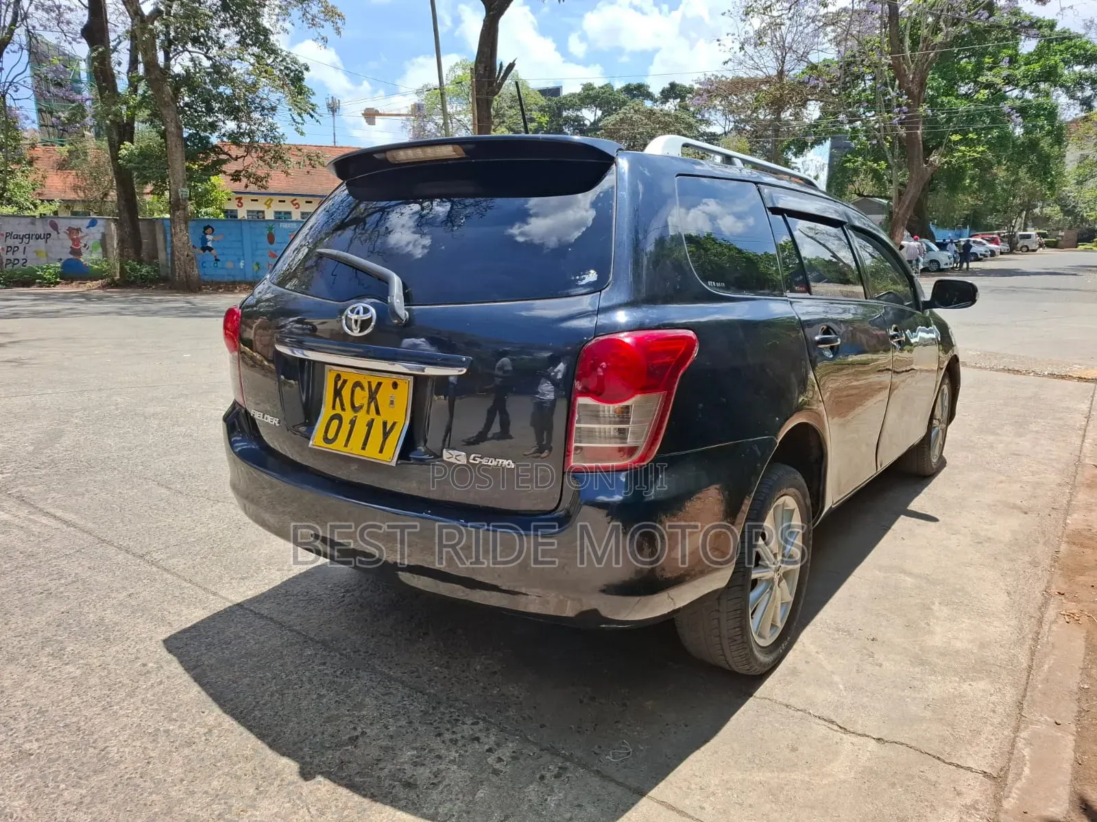 Toyota Corolla Fielder 1.5 Petrol FWD 2009 Black
