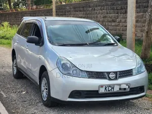 Nissan Wingroad 2009 Silver