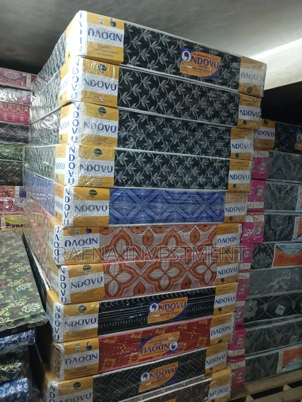 4x6x8 Mattresses at 5999