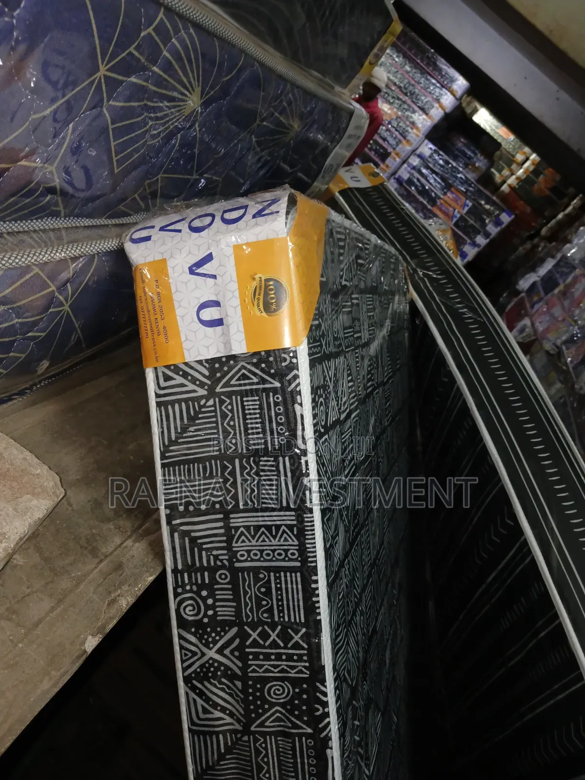 4x6x8 Mattresses at 5999