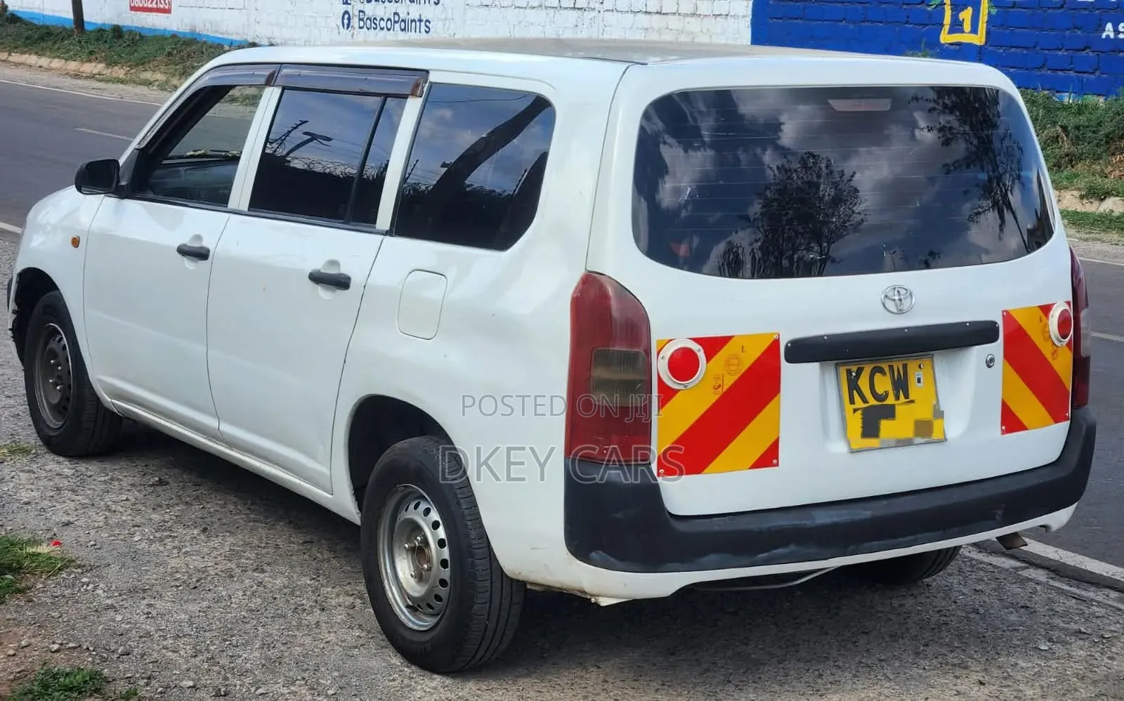 Toyota Probox 2013 White