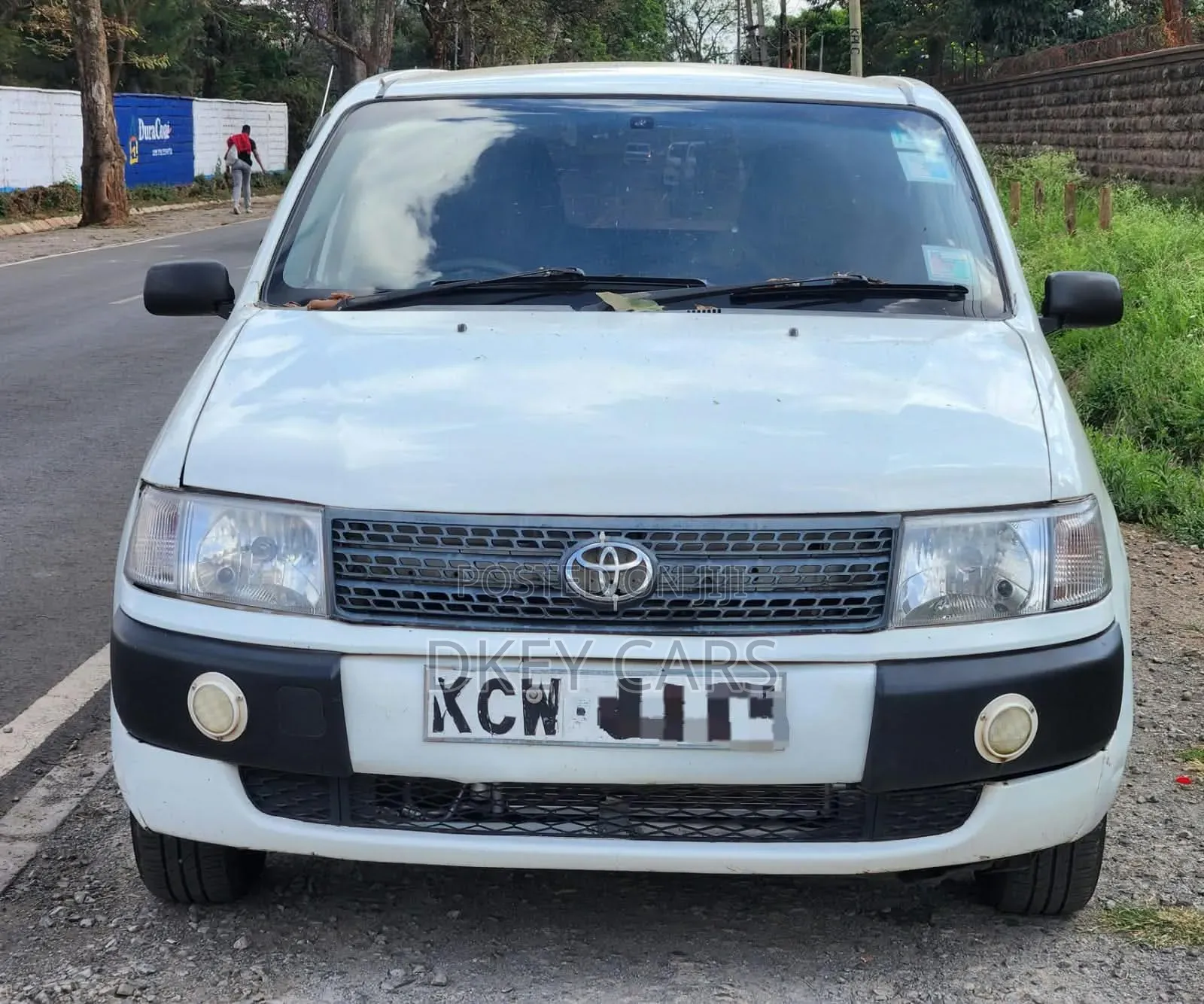 Toyota Probox 2013 White