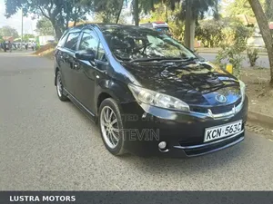 Toyota Wish 2010 Black