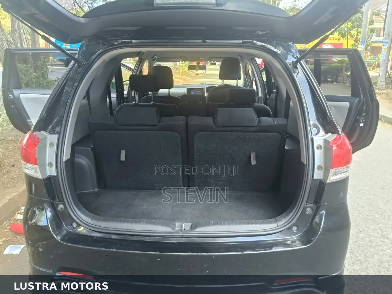 Toyota Wish 2010 Black