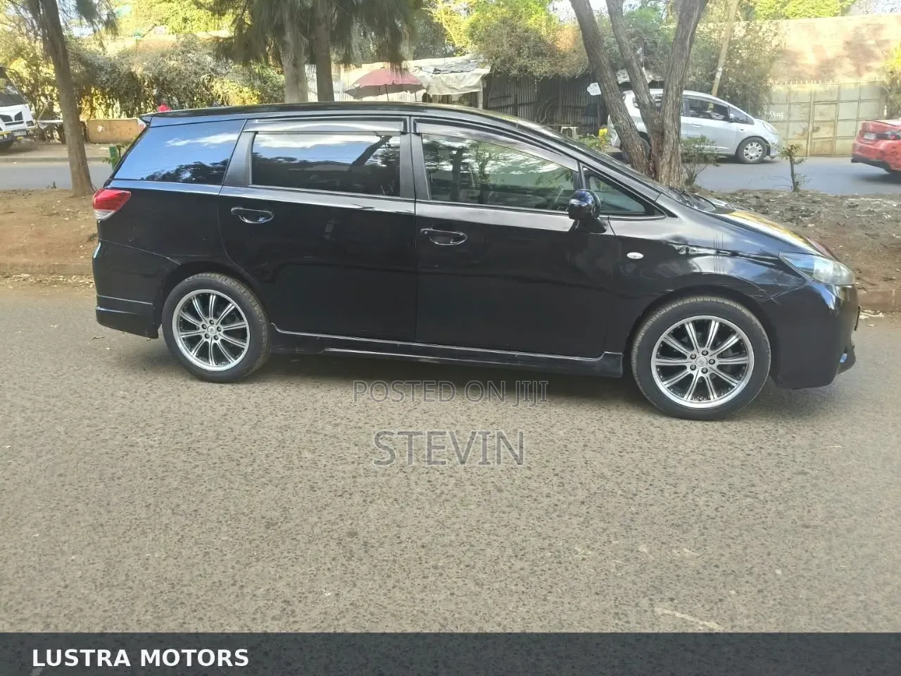 Toyota Wish 2010 Black