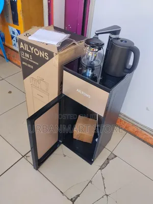 Ailyons Bottom Load Water Dispenser With Coffee Maker