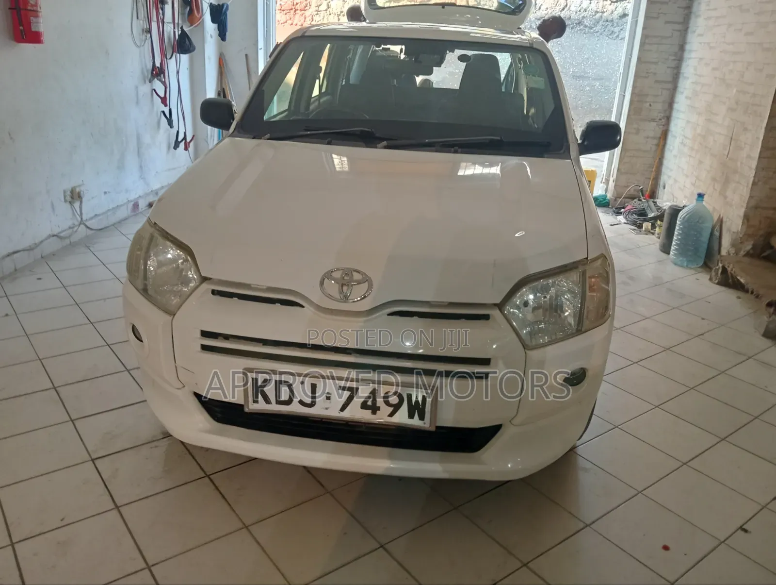 Toyota Probox 2017 White