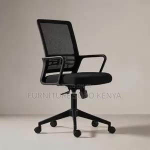 Swivel Recliner Office Seat | Adjustable Captain Chair