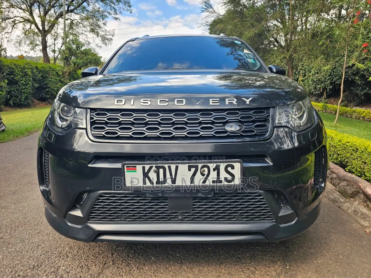 Land Rover Discovery Sport 2018 Black