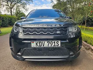 Land Rover Discovery Sport 2018 Black