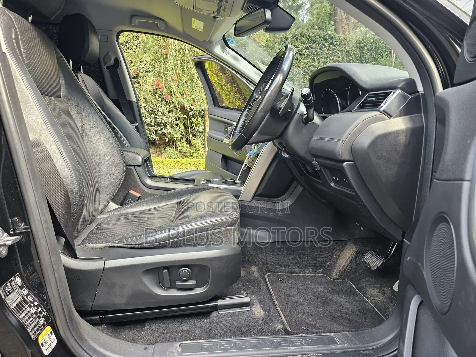 Land Rover Discovery Sport 2018 Black
