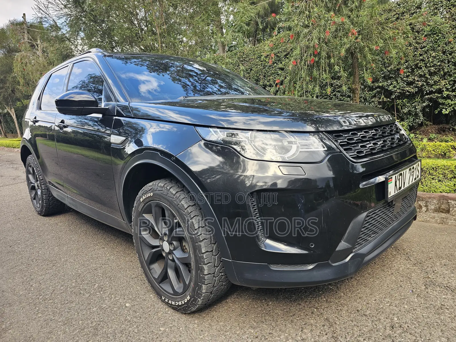 Land Rover Discovery Sport 2018 Black