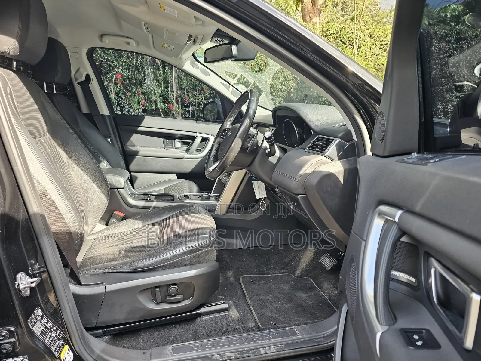 Land Rover Discovery Sport 2018 Black