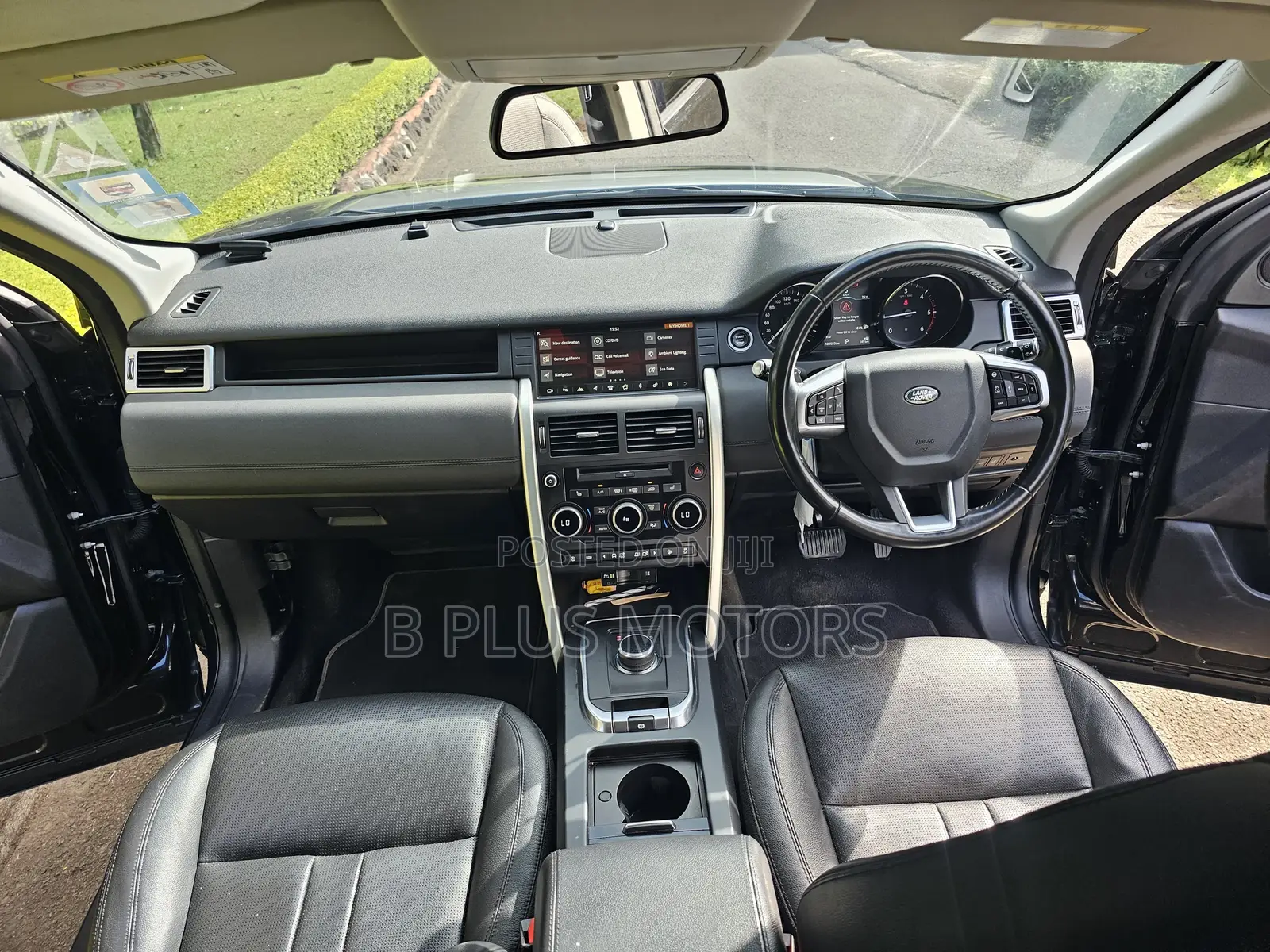 Land Rover Discovery Sport 2018 Black