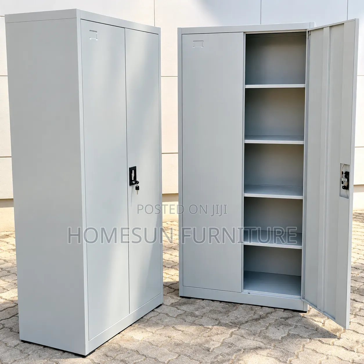 Office Cabinet Double Door Steel Storage Cupboard