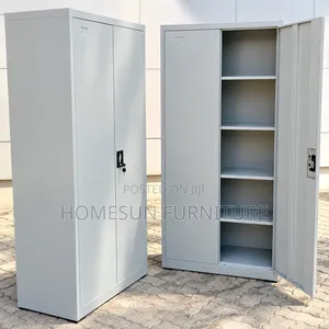 Office Cabinet Double Door Steel Storage Cupboard