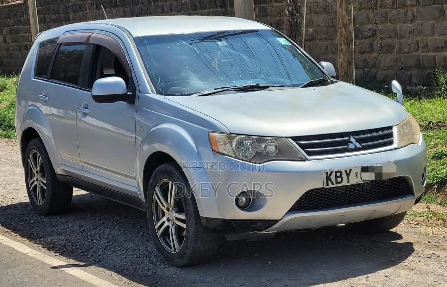 Mitsubishi Outlander 2006 Silver