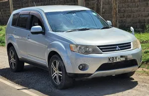 Mitsubishi Outlander 2006 Silver