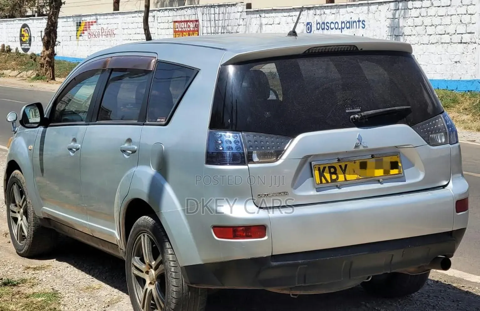 Mitsubishi Outlander 2006 Silver
