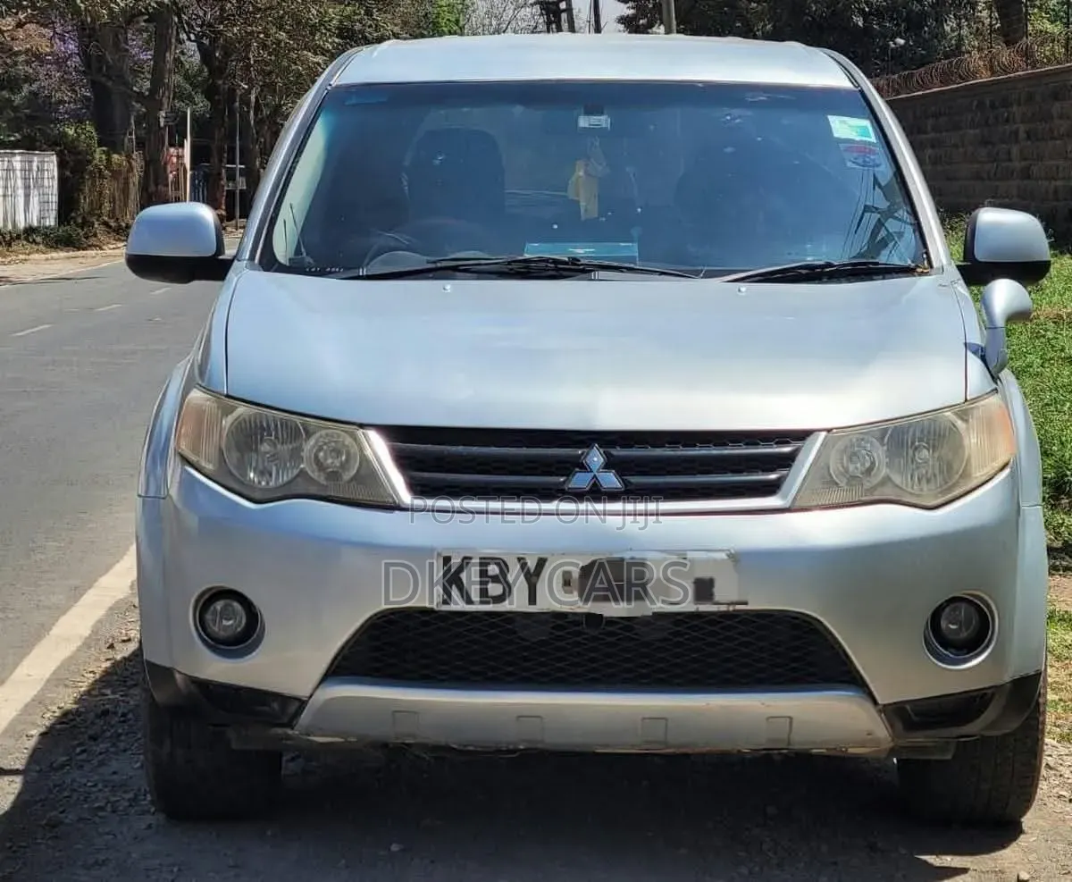 Mitsubishi Outlander 2006 Silver