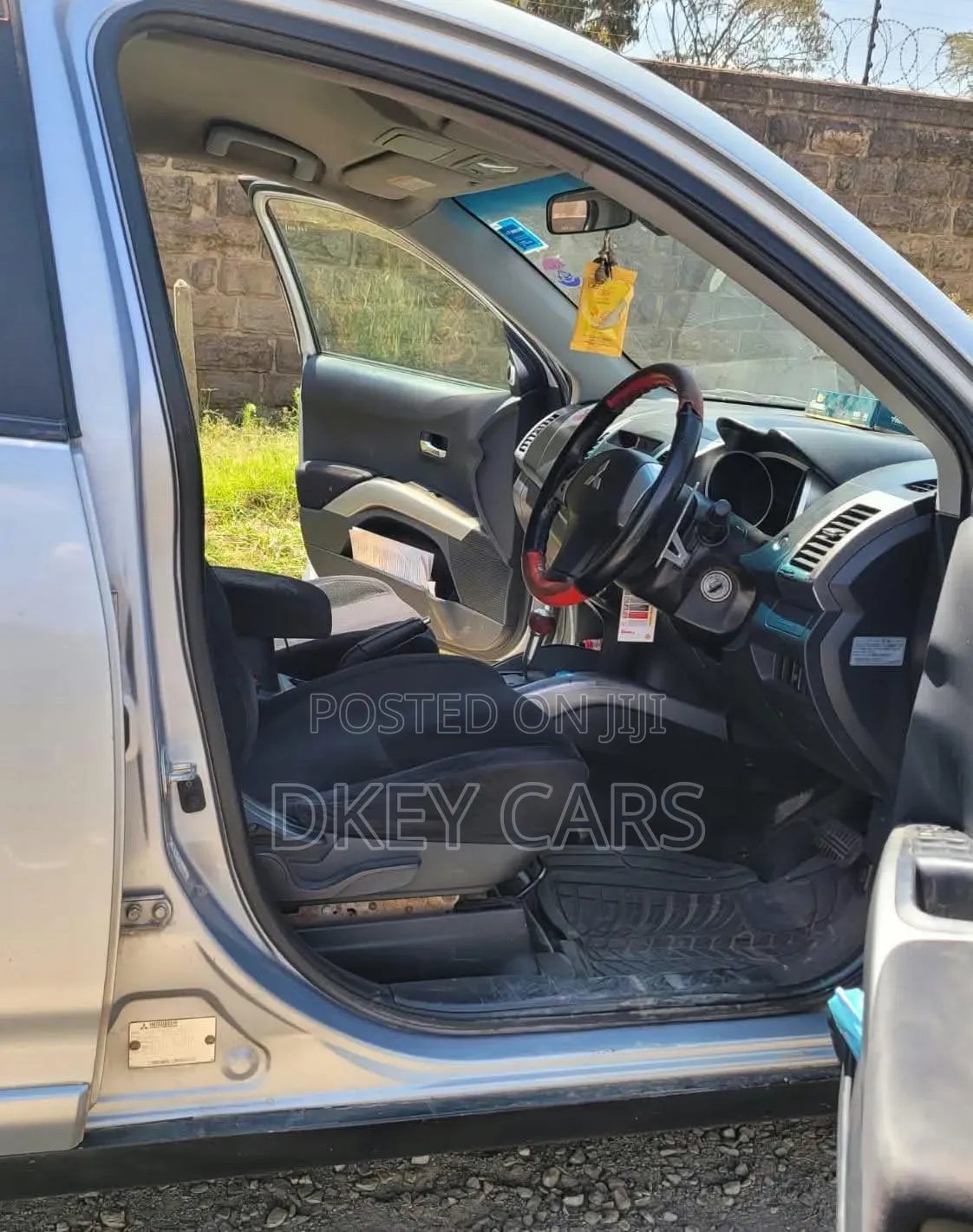 Mitsubishi Outlander 2006 Silver