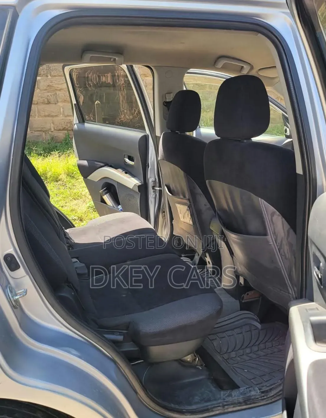 Mitsubishi Outlander 2006 Silver