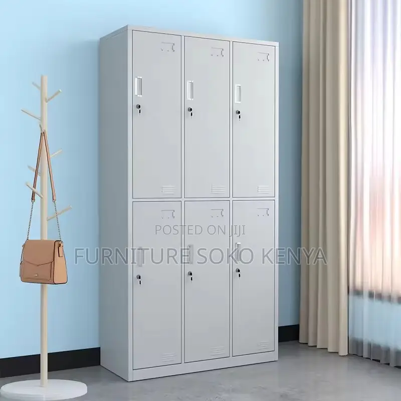 Six Drawers Steel Storage Office Cabinets | Filling Cabinets
