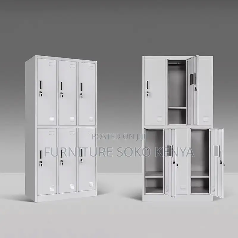 Six Drawers Steel Storage Office Cabinets | Filling Cabinets