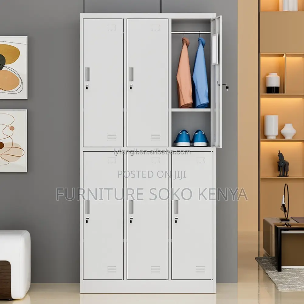 Six Drawers Steel Storage Office Cabinets | Filling Cabinets