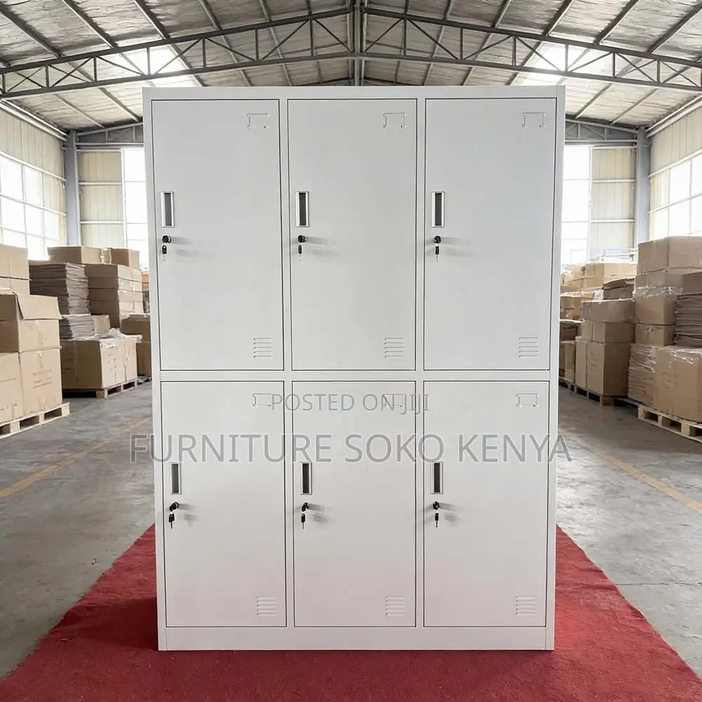 Six Drawers Steel Storage Office Cabinets | Filling Cabinets