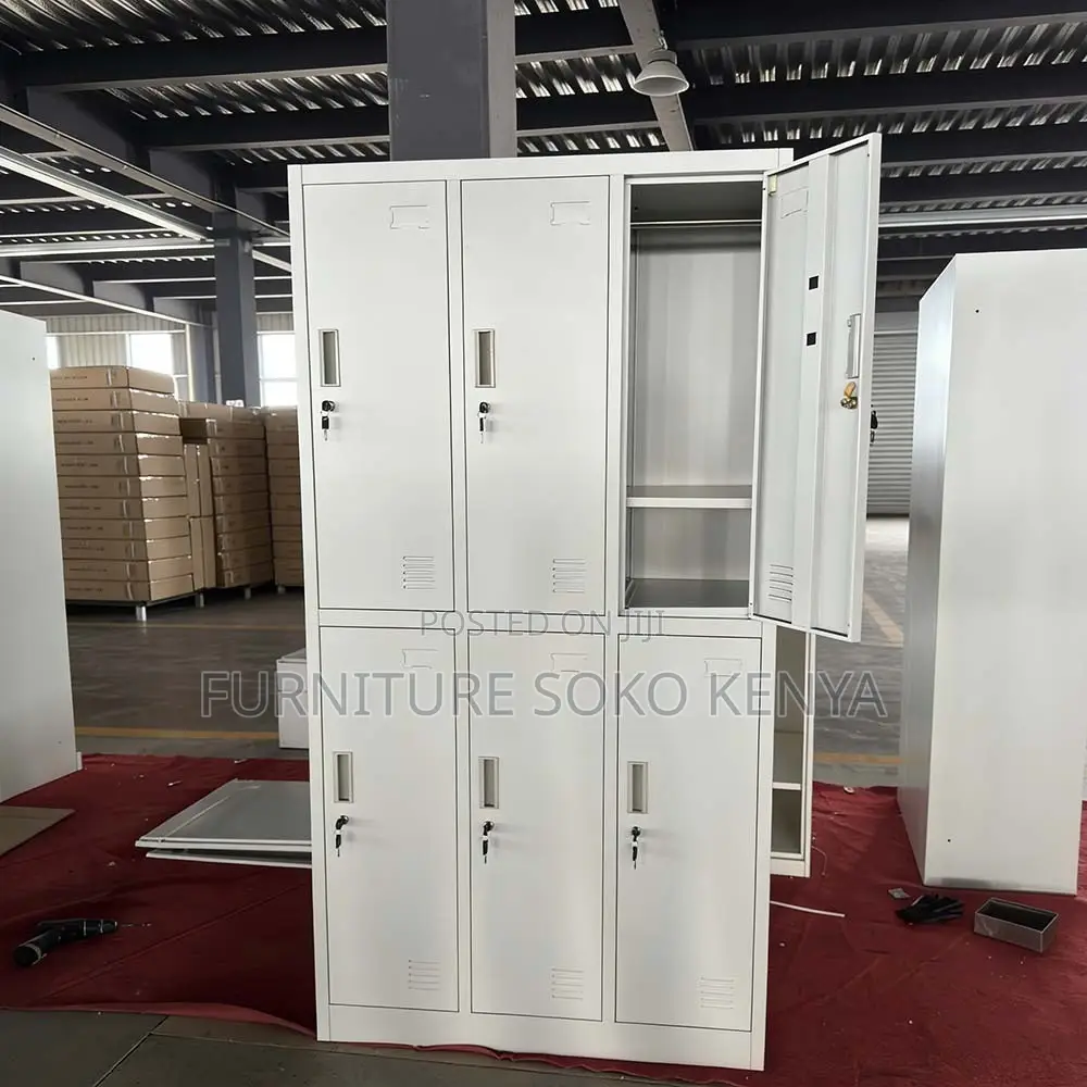 Six Drawers Steel Storage Office Cabinets | Filling Cabinets