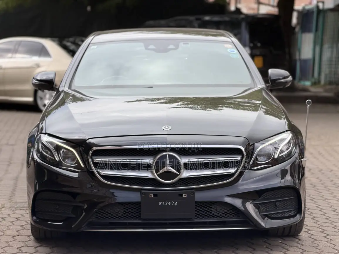 Mercedes-Benz E250 2019 Black