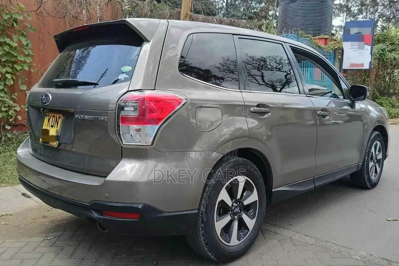 Subaru Forester 2016 Brown