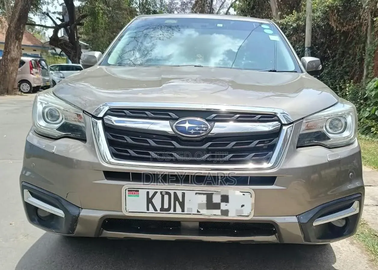 Subaru Forester 2016 Brown