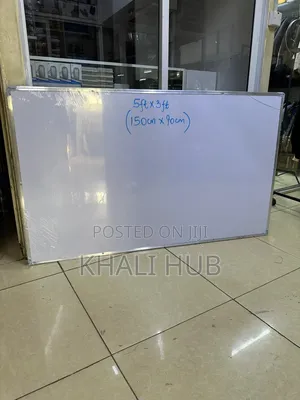 Whiteboard 5 by 3 Feet Dry Erase Whiteboard for Training