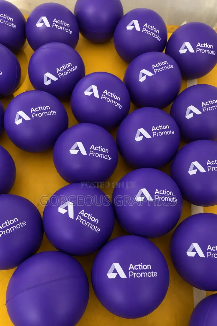 Branded Stress Balls