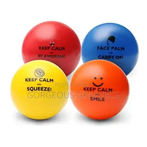 Branded Stress Balls
