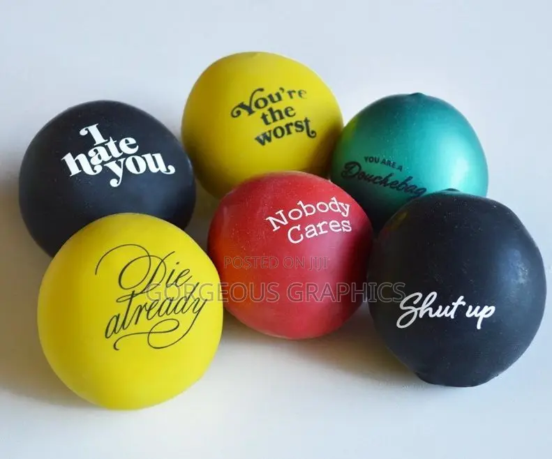 Branded Stress Balls