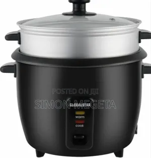 Globalstar*Rice Cooker GS-1928* Black in Color 2.8L 4pcs in a Box