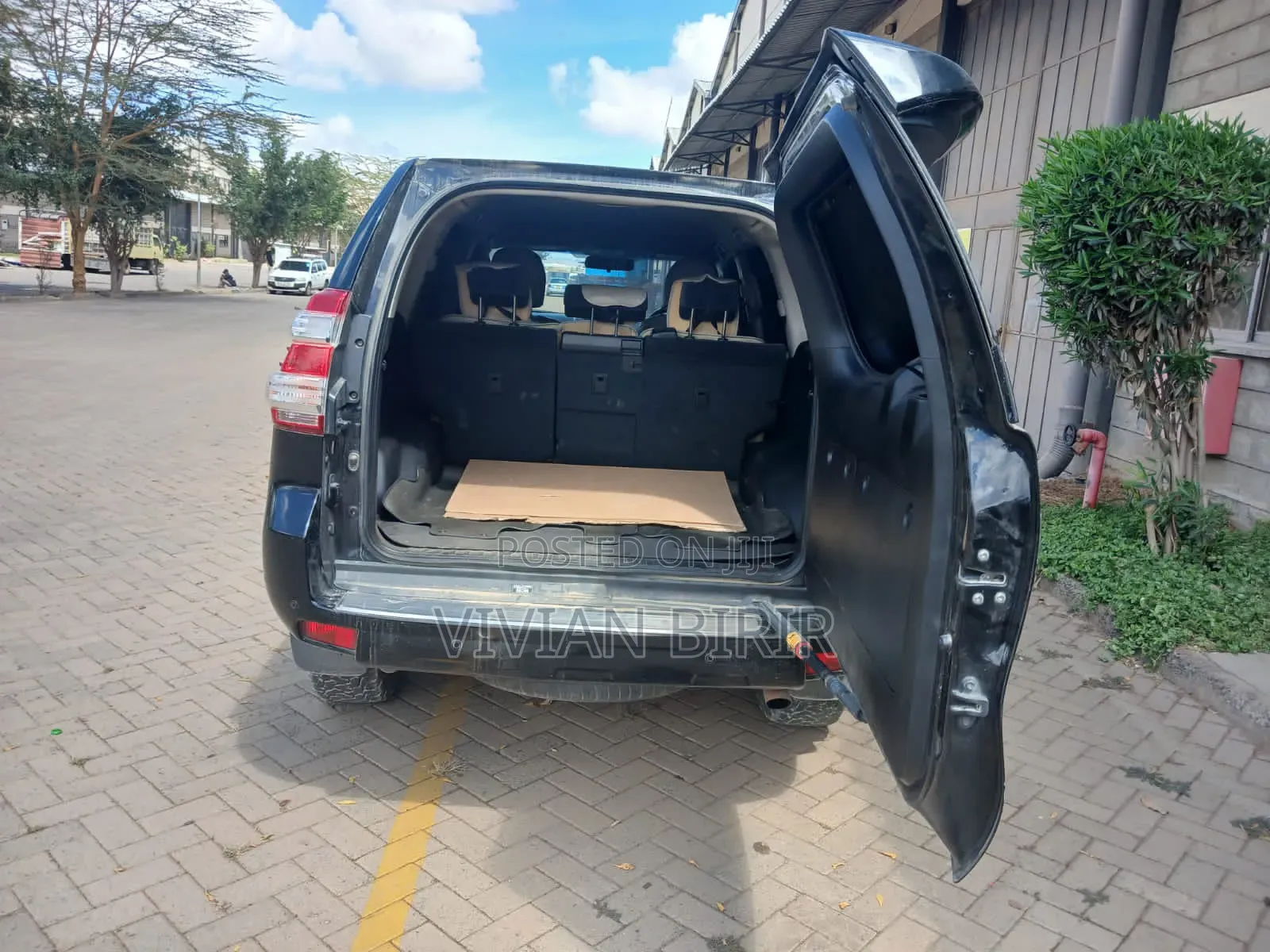 Toyota Land Cruiser Prado 2017 Black