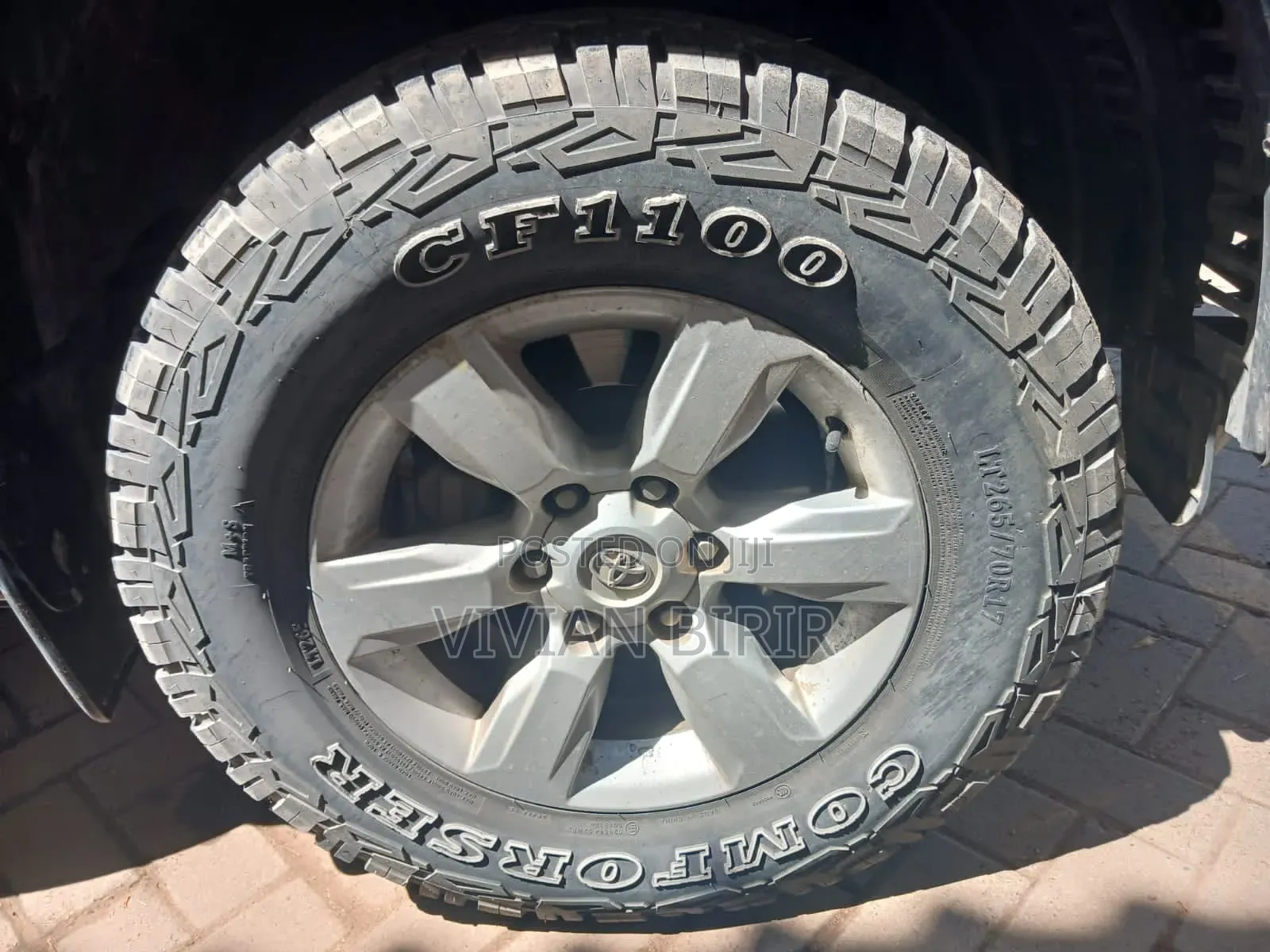 Toyota Land Cruiser Prado 2017 Black
