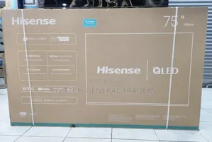 Hisense 75inch Frameless QLED Smart TV