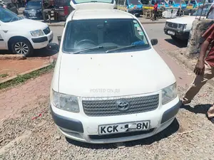 Toyota Succeed 2009 White
