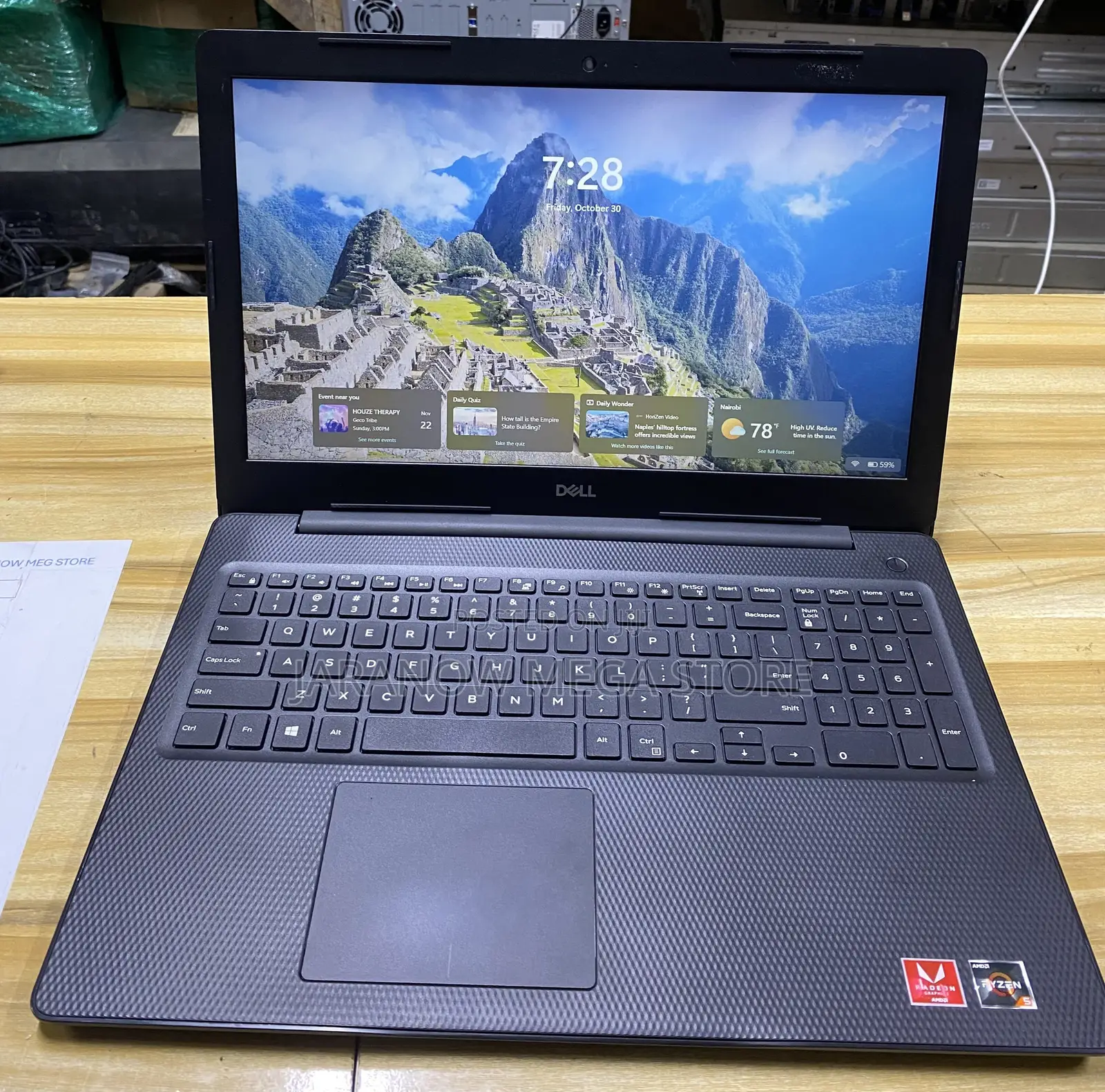 Laptop Dell Inspiron 15 3585 8GB AMD Ryzen 5 SSD 256GB