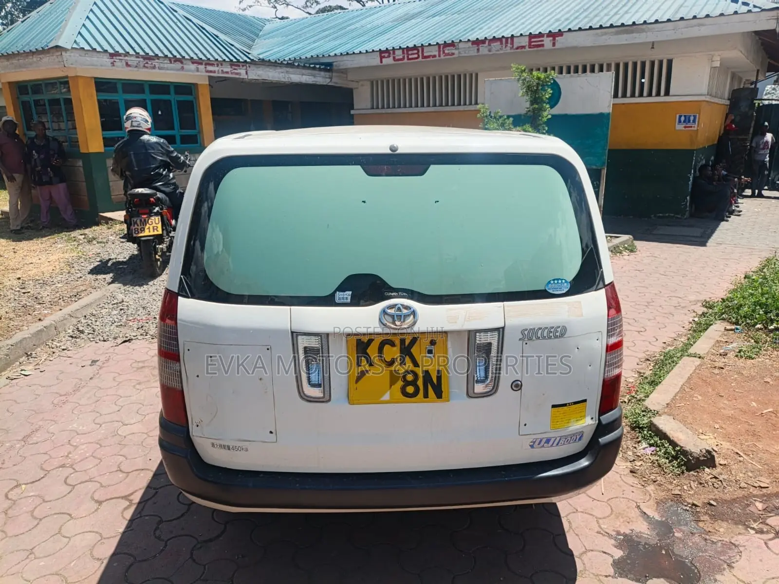 Toyota Succeed 2009 White
