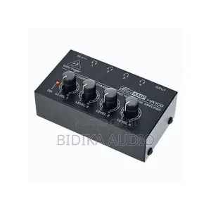 Behringer HA400 4 Channel Stereo Headphone Amplifier