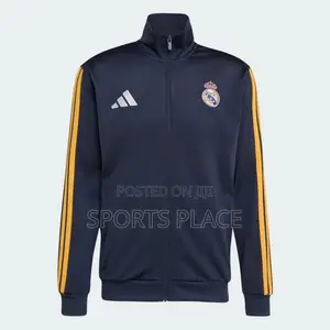 Adidas Real Madrid DNA Track Jacket