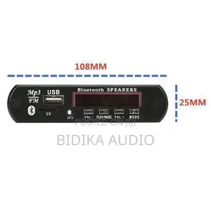 MP3 Bluetooth Player Decoder Board